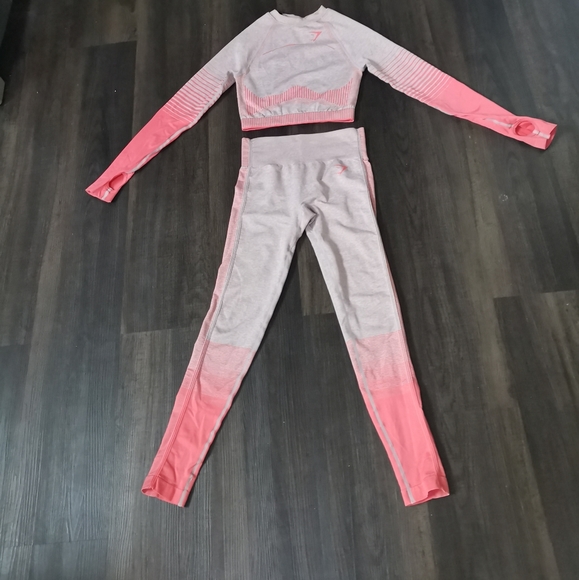 Gymshark amplify seamless set - Picture 4 of 8